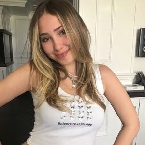 UF University Of Florida Crop Top Small New